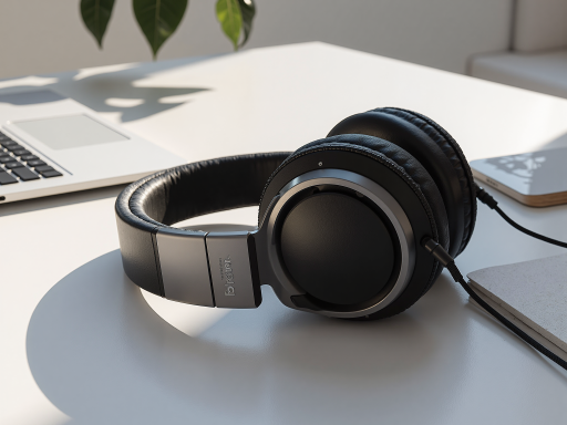 有线耳机，头戴式，HiFi音质，专业监听