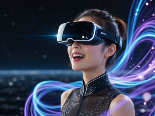 VR眼镜，沉浸式体验，游戏影视，虚拟现实